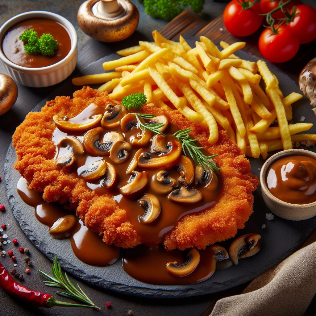 Die Kunst des Jägerschnitzels: Eine kulinarische Reise durch Geschichte, Zubereitung und Variationen