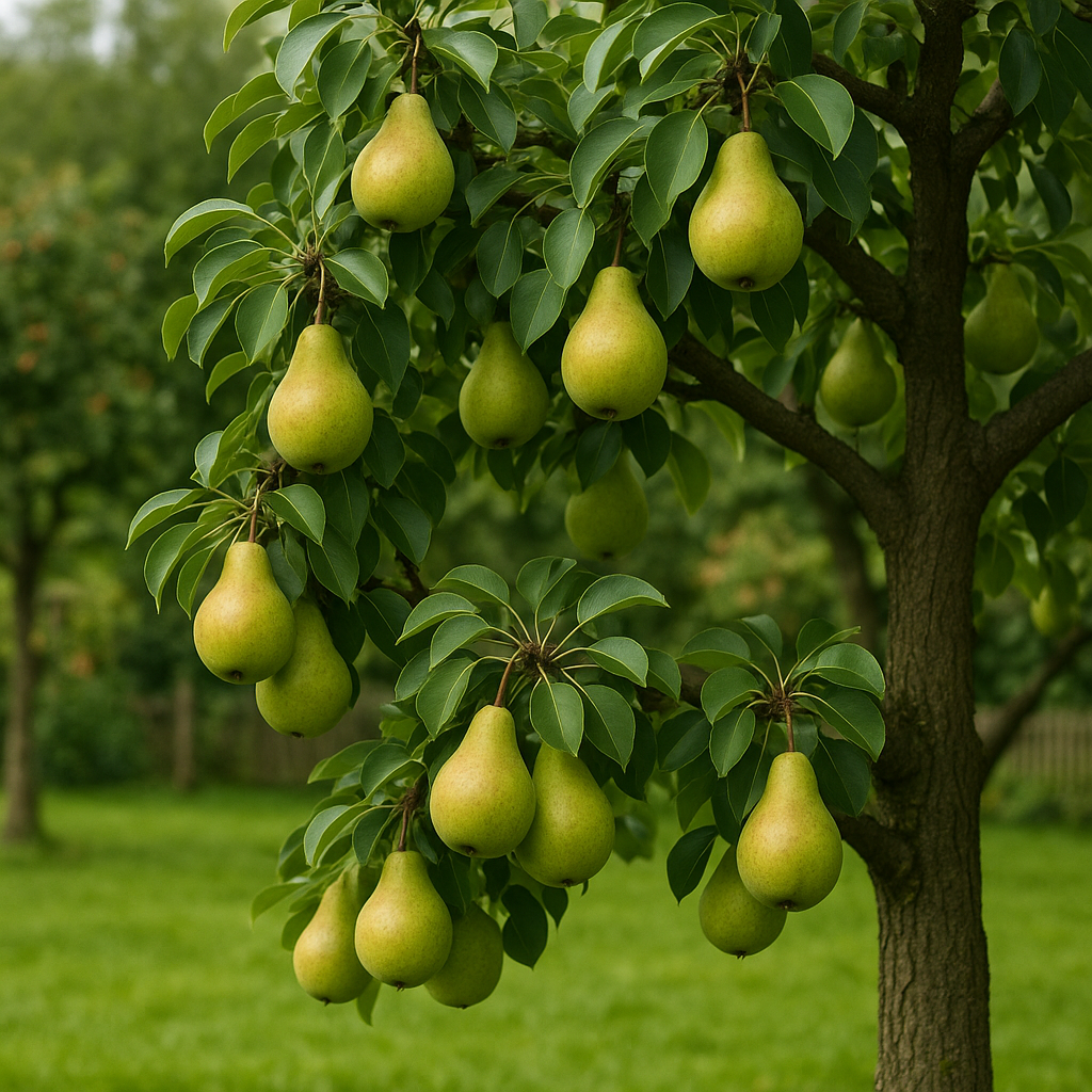 Birnenbaum im Garten: Der Ratgeber für Pflanzung, Pflege und reiche Ernte