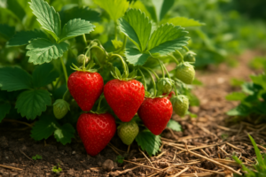 Mehr über den Artikel erfahren Erdbeeren im Garten anbauen: Der komplette Leitfaden von der Pflanzung bis zur Ernte