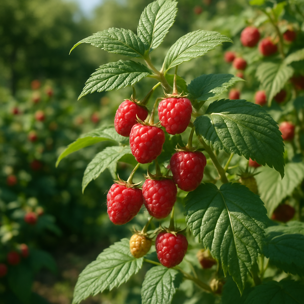 Himbeeren im Garten: Der Leitfaden für Anbau, Pflege und Ernte - Von der Pflanzung bis zur reichen Ernte