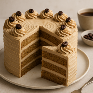Mehr über den Artikel erfahren Die Mokkatorte mit Buttercreme: Ein Meisterwerk der Konditorkunst zwischen Tradition und Innovation