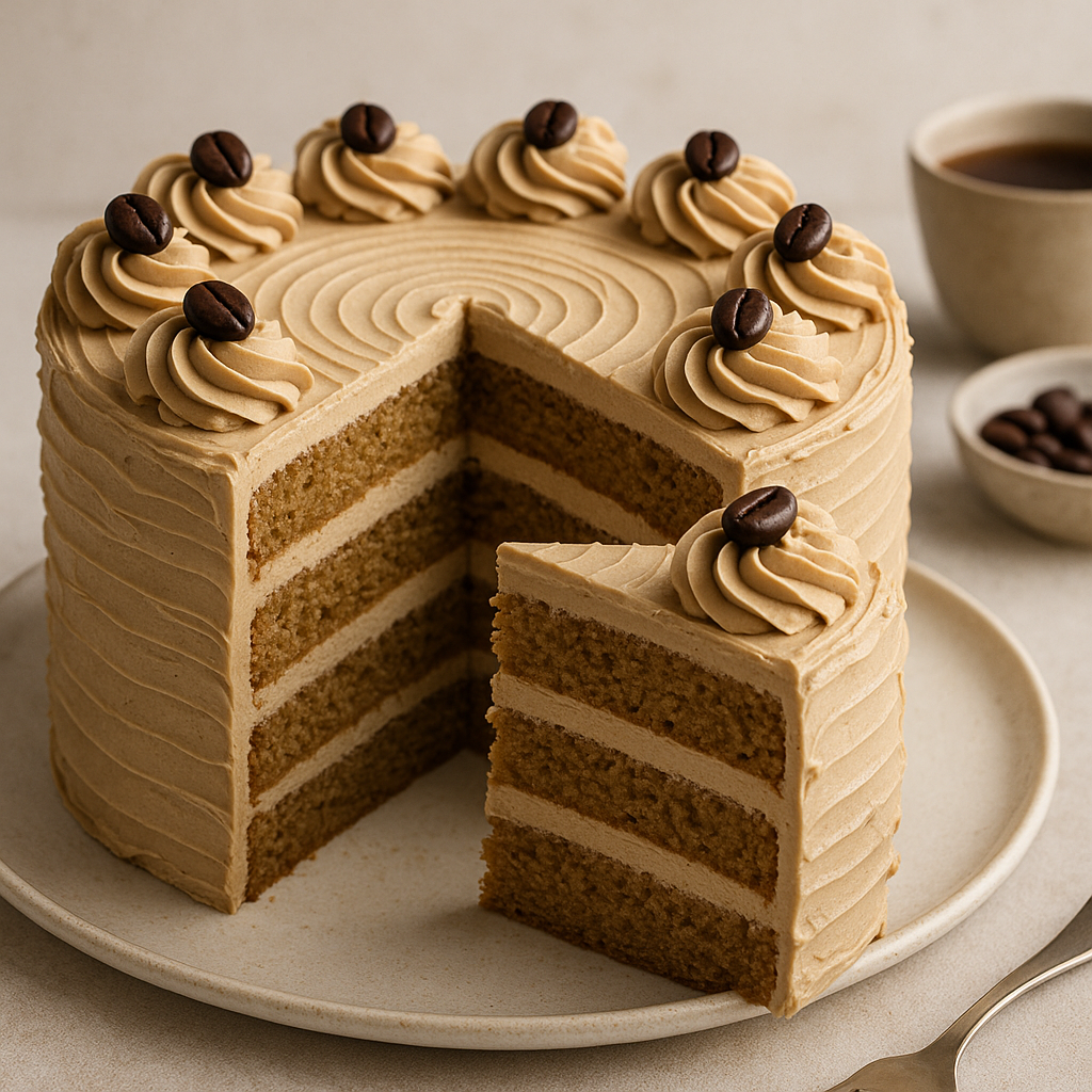 Die Mokkatorte mit Buttercreme: Ein Meisterwerk der Konditorkunst zwischen Tradition und Innovation