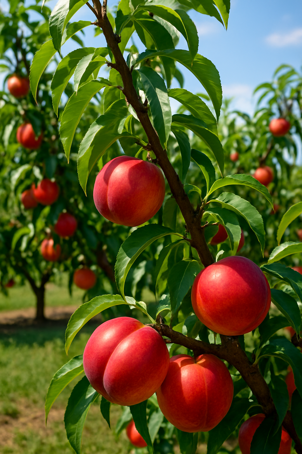 Nektarinenbaum im Garten: Der Guide für Pflanzung, Pflege und erfolgreiche Ernte