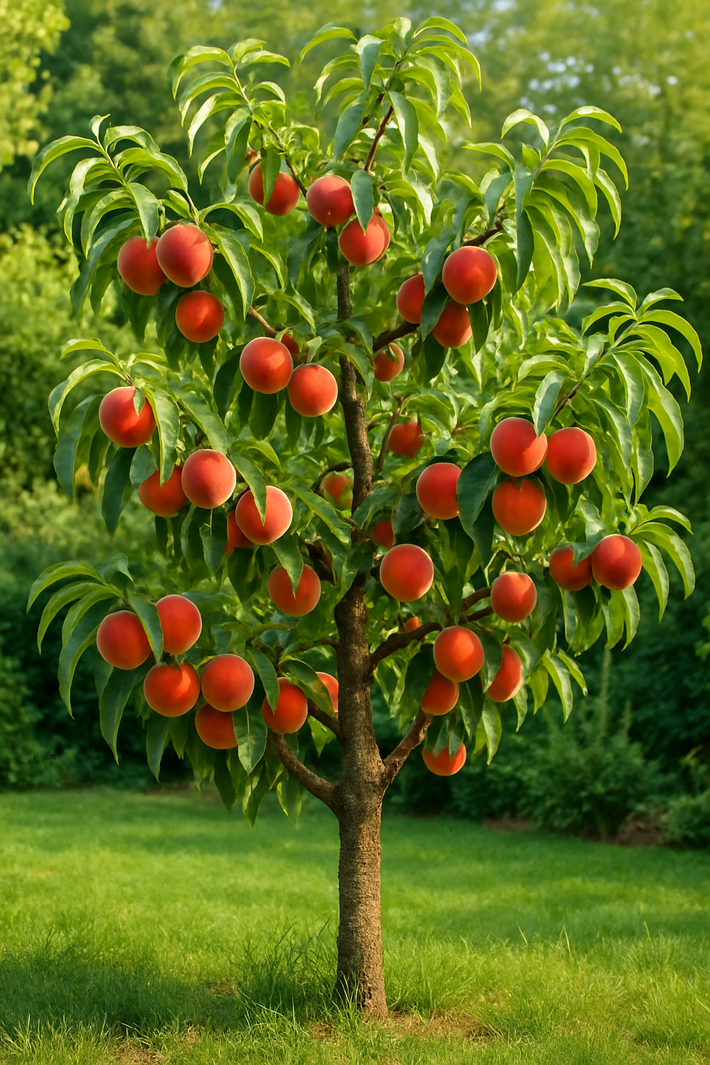 Pfirsichbaum im Garten: Der Ratgeber für Pflanzung, Pflege und Ernte
