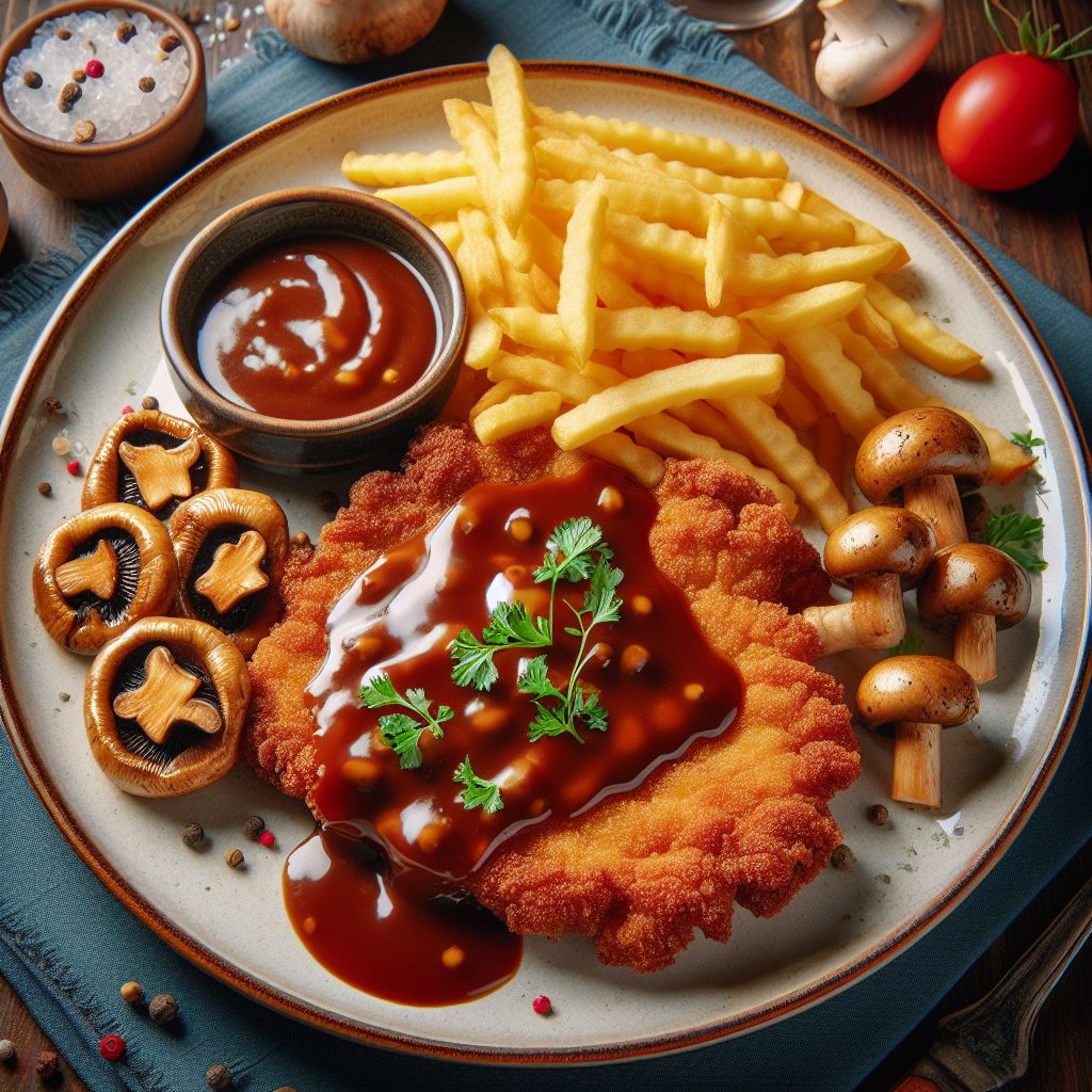 Die Kunst des Jägerschnitzels: Eine kulinarische Reise durch Geschichte, Zubereitung und Variationen