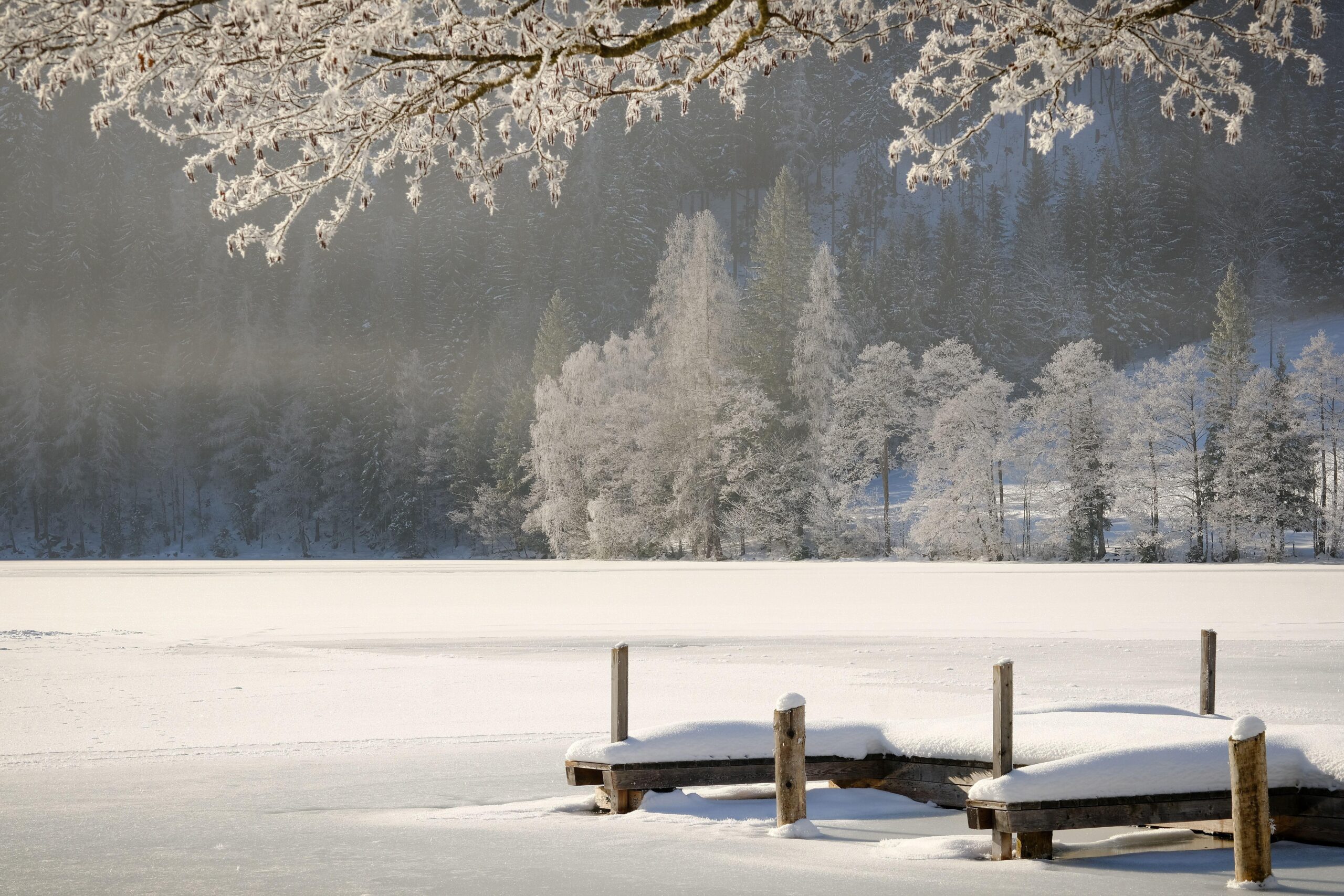 Mein Feuerabend im Winter